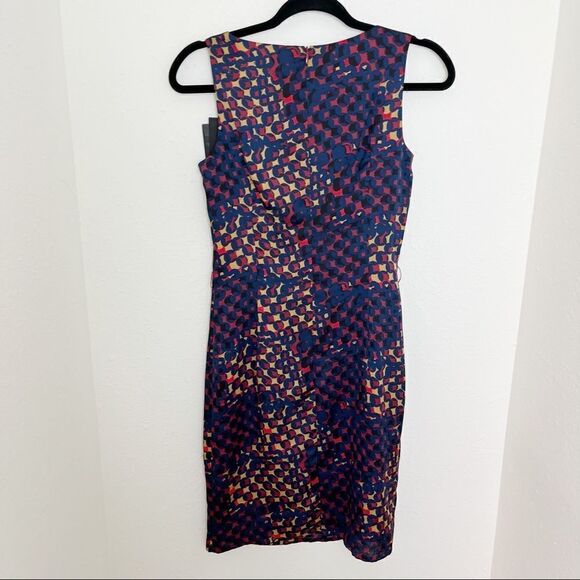 NWT ESPIRIT Geometric Shift Dress - Picture 7 of 10